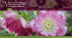 Desktop Screenshot of northwestgardennursery.com